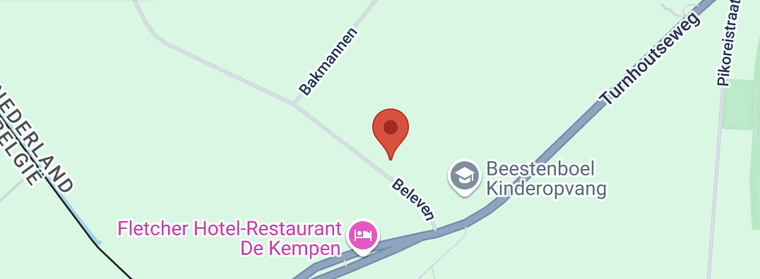 Foto: Bosbrand op Beleven in Reusel