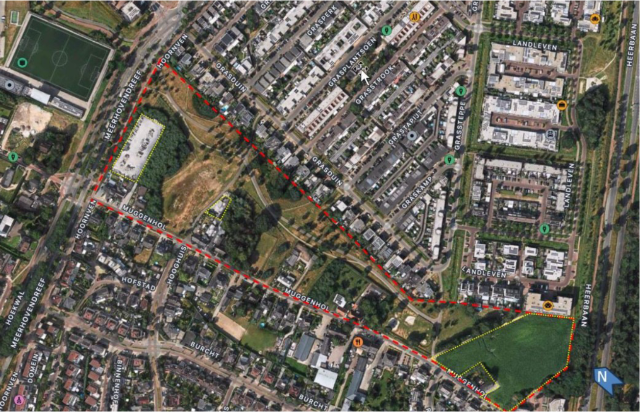 Foto: Gemeente Veldhoven werkt aan plan voor toekomst Park Muggenhol