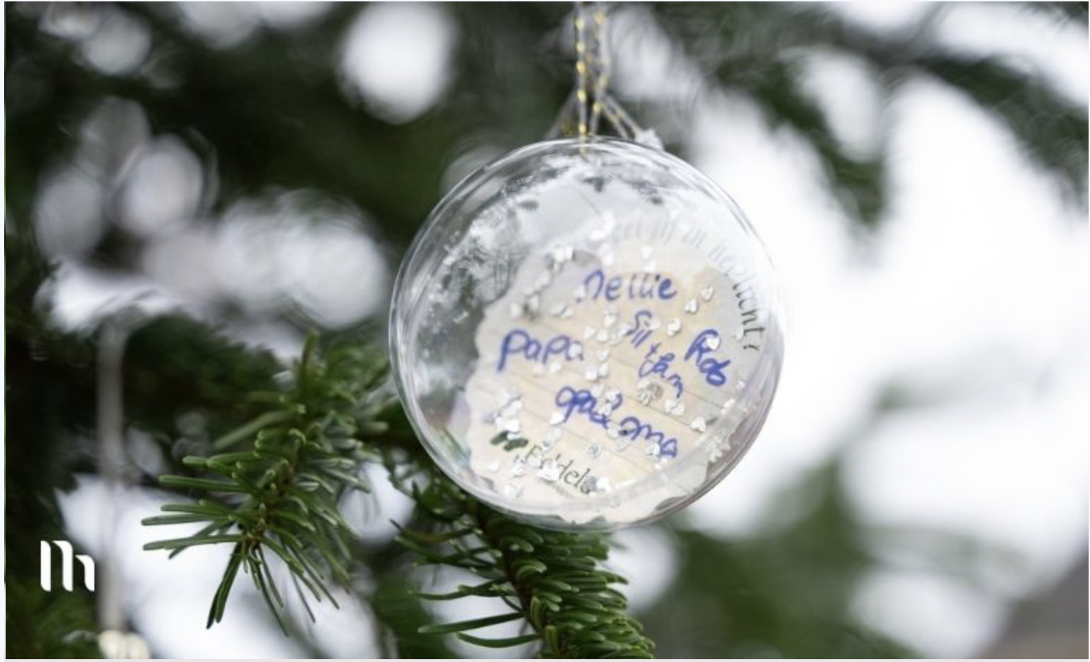 Foto: Warme saamhorigheid bij drukbezochte Lichtjesboom