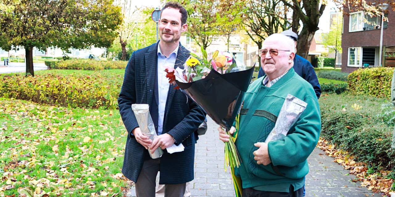 Foto: Eerste steen Sint-Jozefkerk Valkenswaard herplaatst