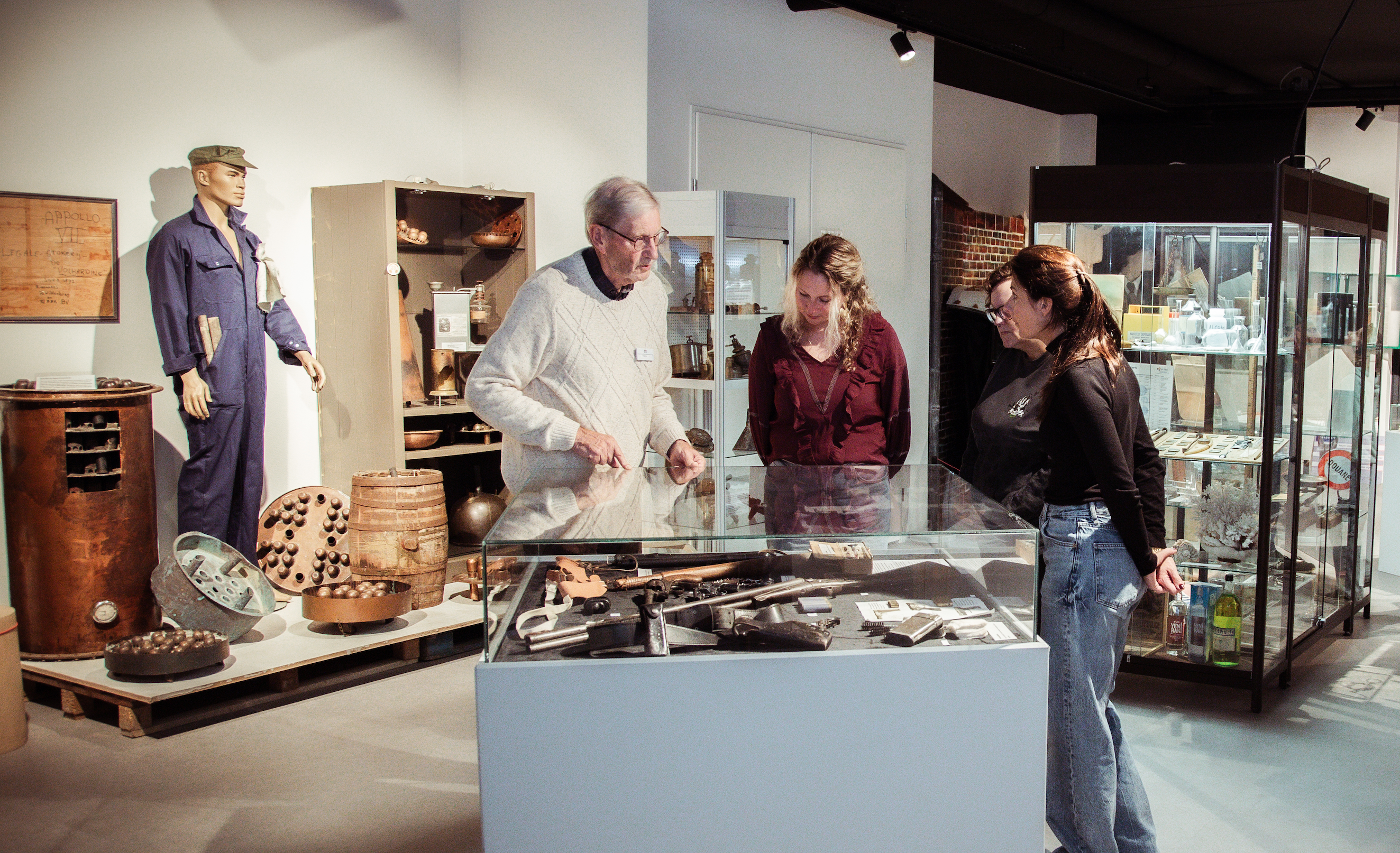 Foto: Smokkel en Grens Museum Cranendonck trekt recordaantal bezoekers
