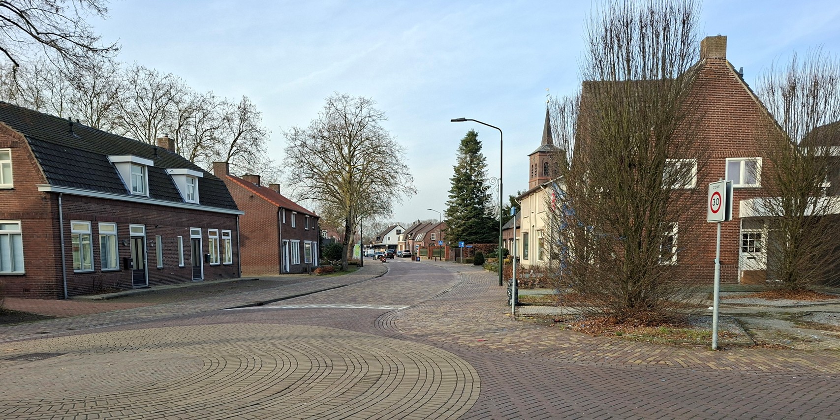 Foto: Plannen 30 km per uur in Soerendonk, inwoners kunnen meepraten