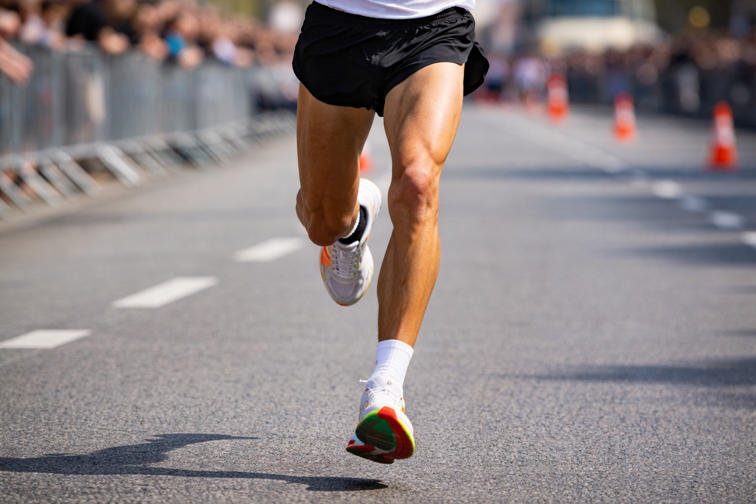 Foto: Veldhovenaar Tim Verbaandert wint 5 kilometer in Monaco en pakt nationaal record