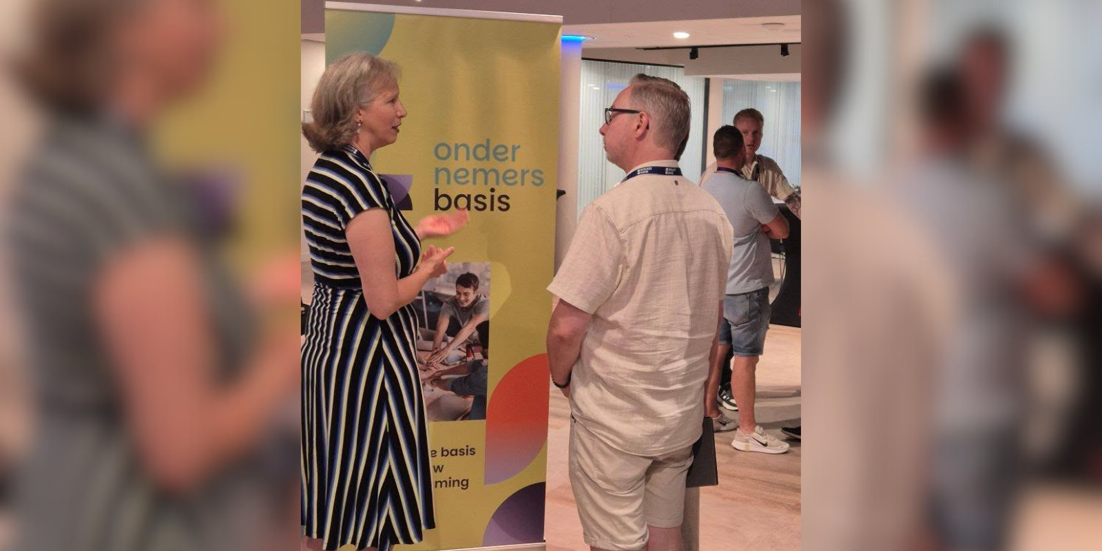 Foto: Startersavond in Veldhoven goed bezocht