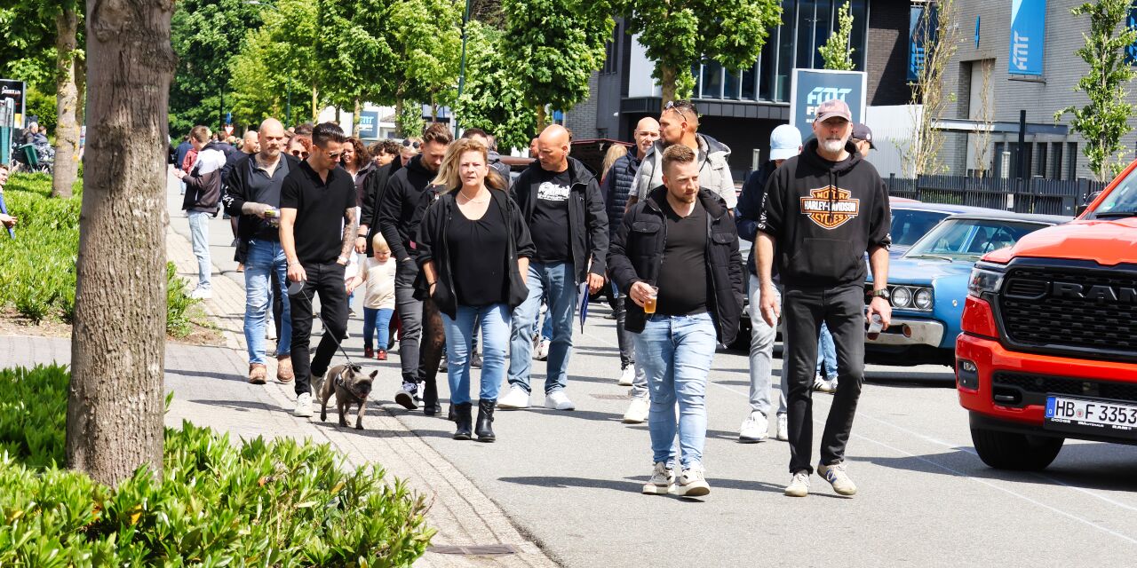 Nieuws van bij ons - Ook dit jaar veel belangstelling voor Street Party