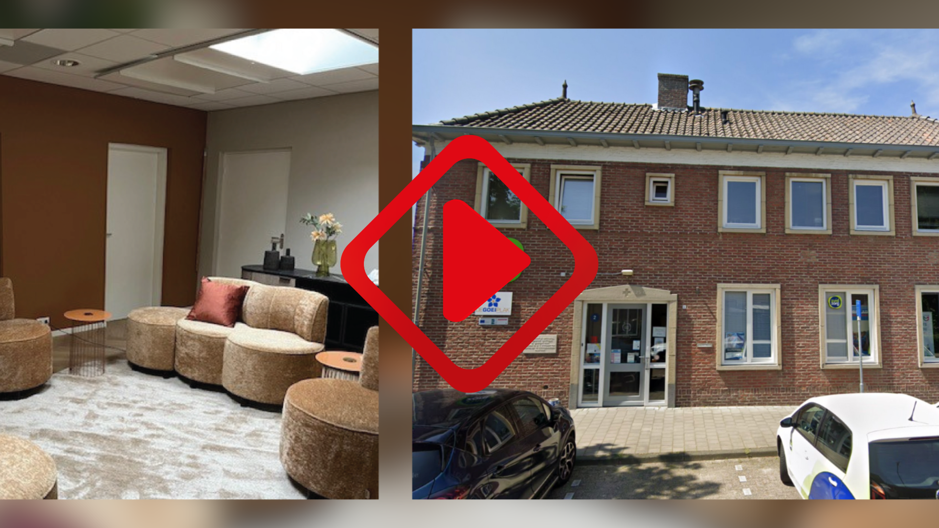 Foto: Centrum Eigenweijzer in Bladel staat stil bij Wereldkankerdag