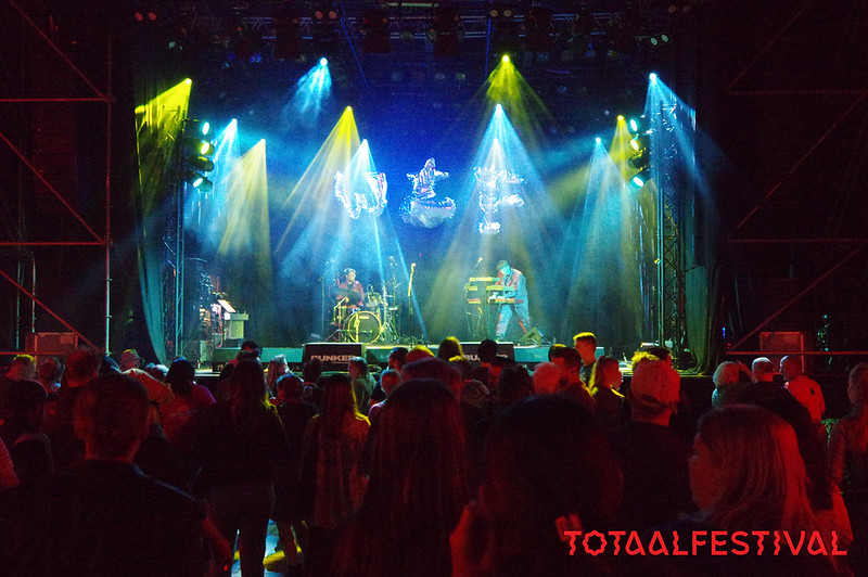 Foto: Het zesdaagse Totaalfestival in Bladel is dit jaar nog duurzamer: 'Brandstofverbruik daalt met zo'n 66 procent'