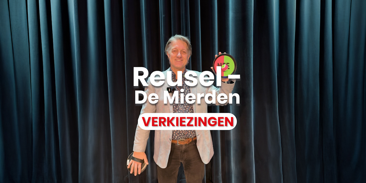 Foto: Aanloop naar gemeenteraadsverkiezingen: lijsttrekkers Reusel-De Mierden reageren op stellingen