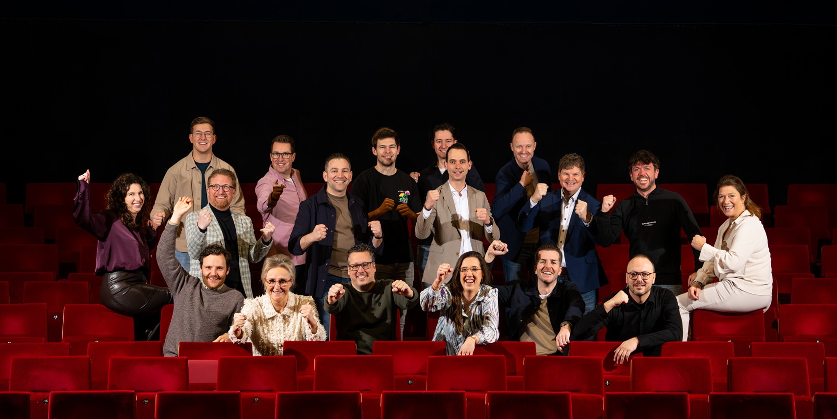 Foto: KANDIDATENLIJST VOTE Gemeenteraadsverkiezingen 2026