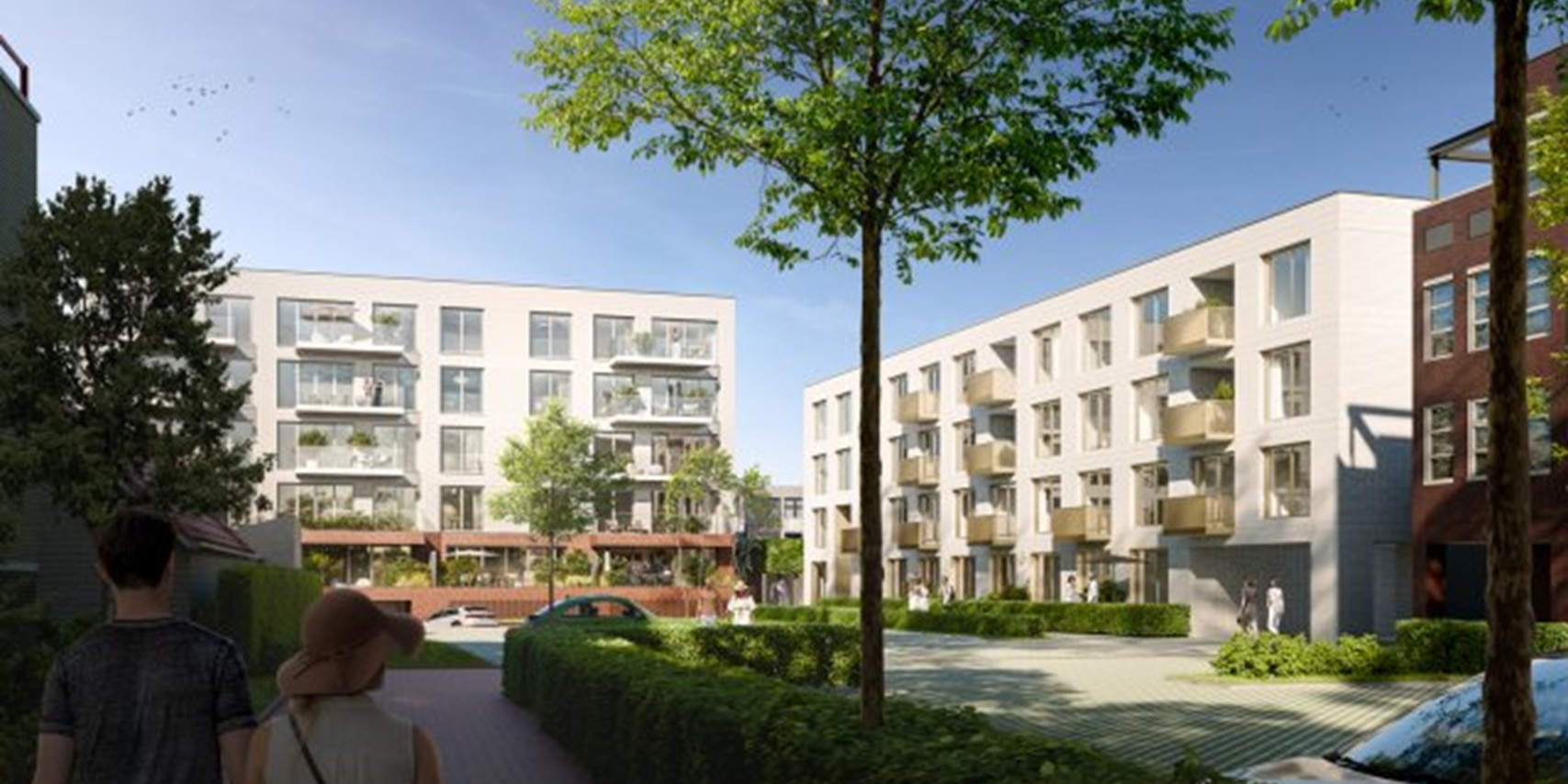 Foto: Inloopavond over woonproject Valkenstaete