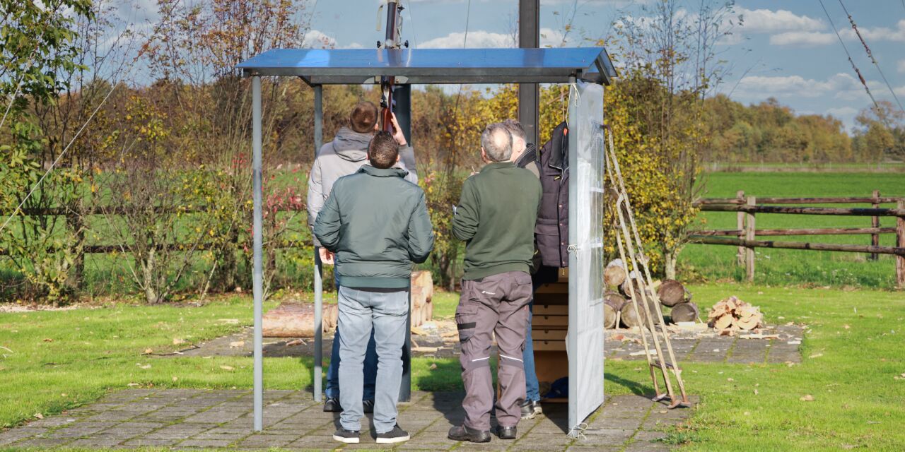 Foto: Recordopkomst bij jaarlijks Varkensschieten Gilde St. Jan Baptista