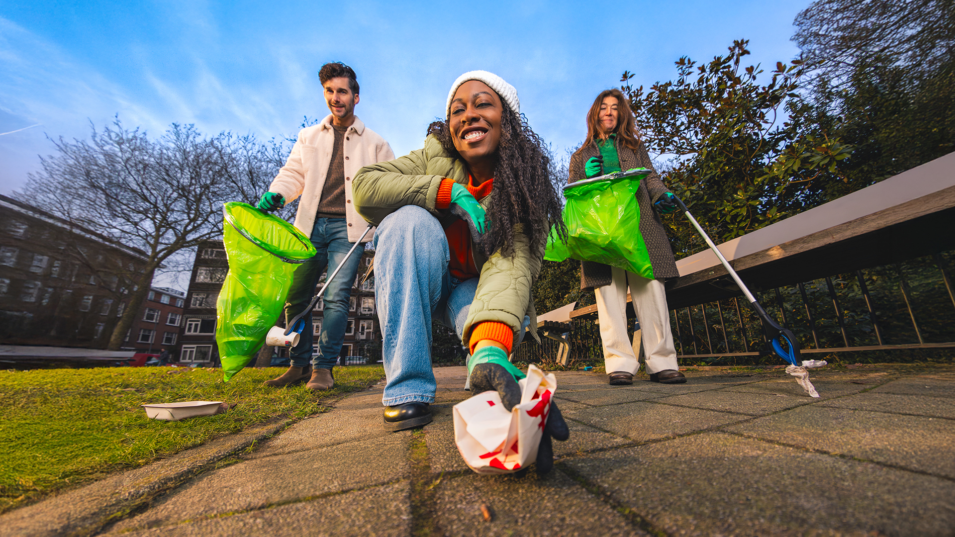 Foto: Landelijke Opschoondag op 21 maart