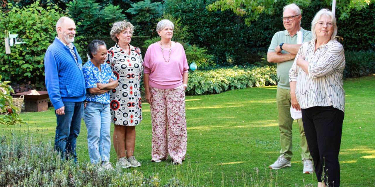 Foto: Gemeentelijke vrijwilligerspenning voor vrijwilligers van VVV Valkenswaard