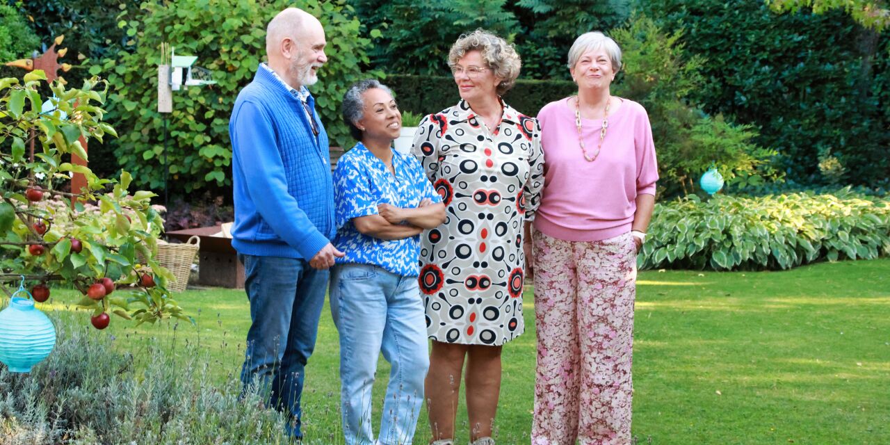 Foto: Gemeentelijke vrijwilligerspenning voor vrijwilligers van VVV Valkenswaard