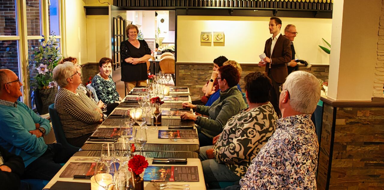 Foto: Vrijwilligerspenningen voor vrijwilligers Zorghoeve ’t Brugske