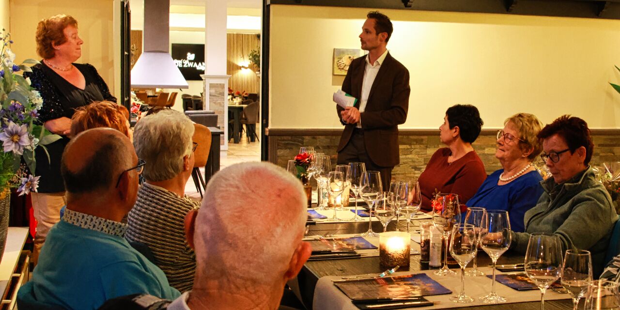 Foto: Vrijwilligerspenningen voor vrijwilligers Zorghoeve ’t Brugske