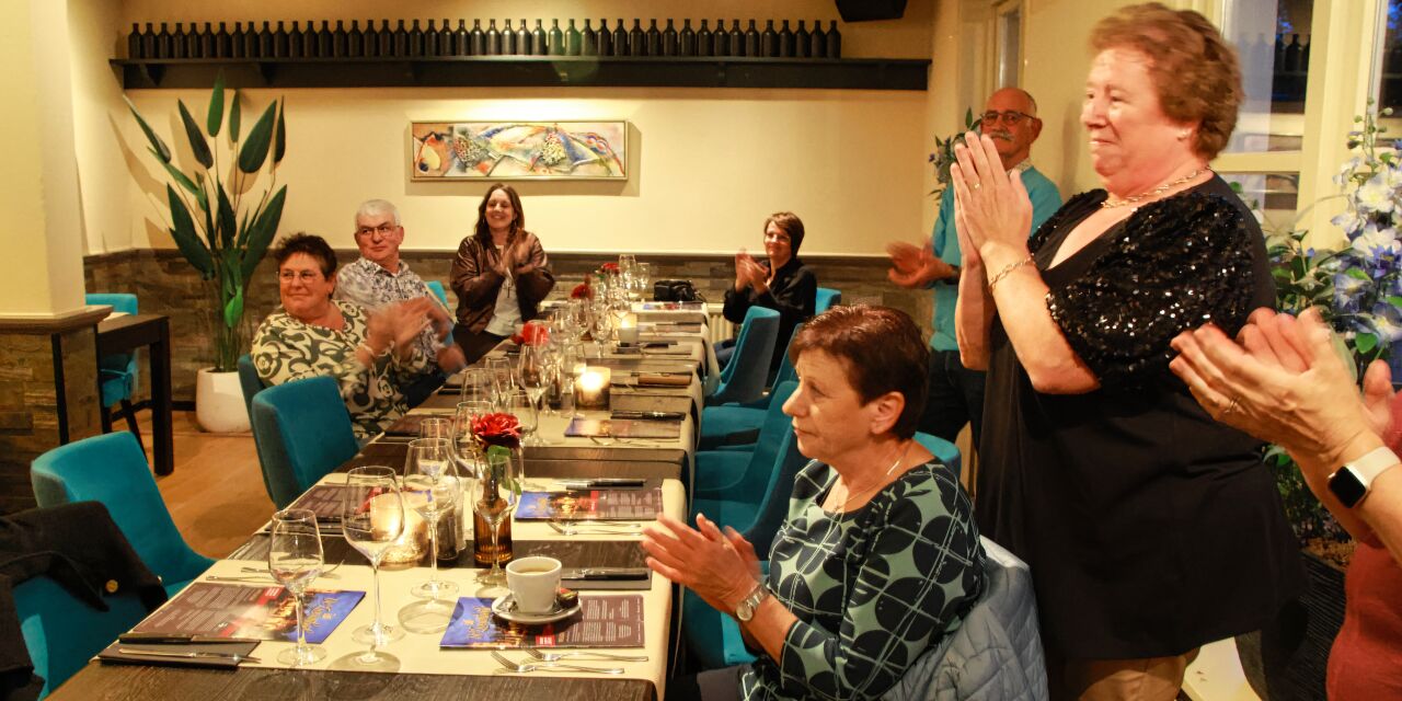 Foto: Vrijwilligerspenningen voor vrijwilligers Zorghoeve ’t Brugske