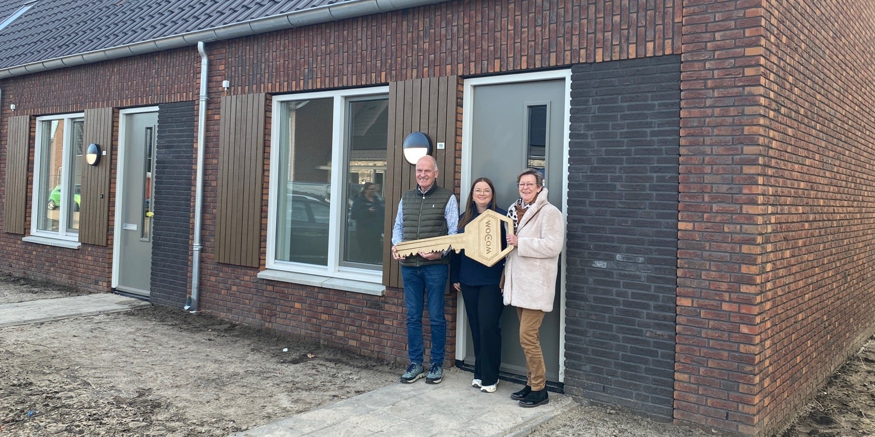 Foto: Eerste huurders naar nieuwe woonwijk De Waterbrink