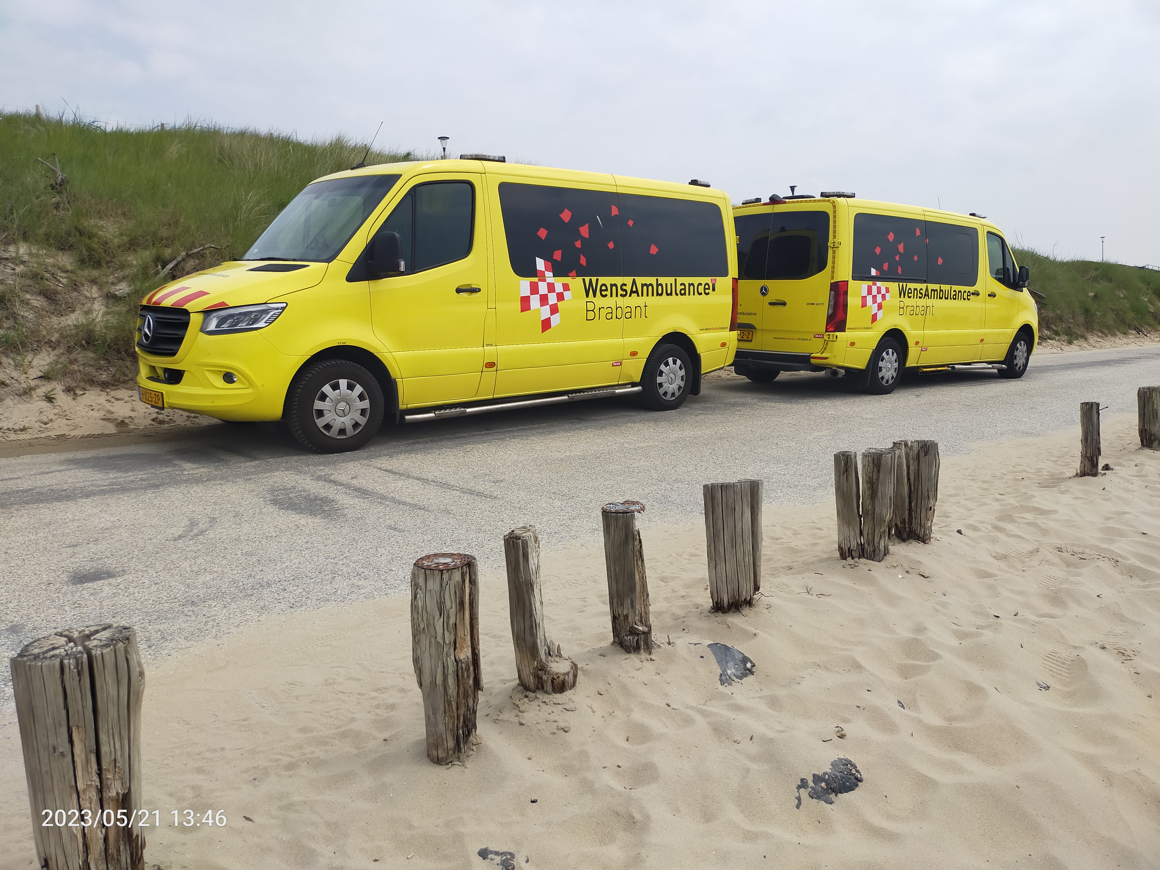 Foto: WensAmbulance Brabant viert 15-jarig bestaan: ruim 7000 wensen vervuld