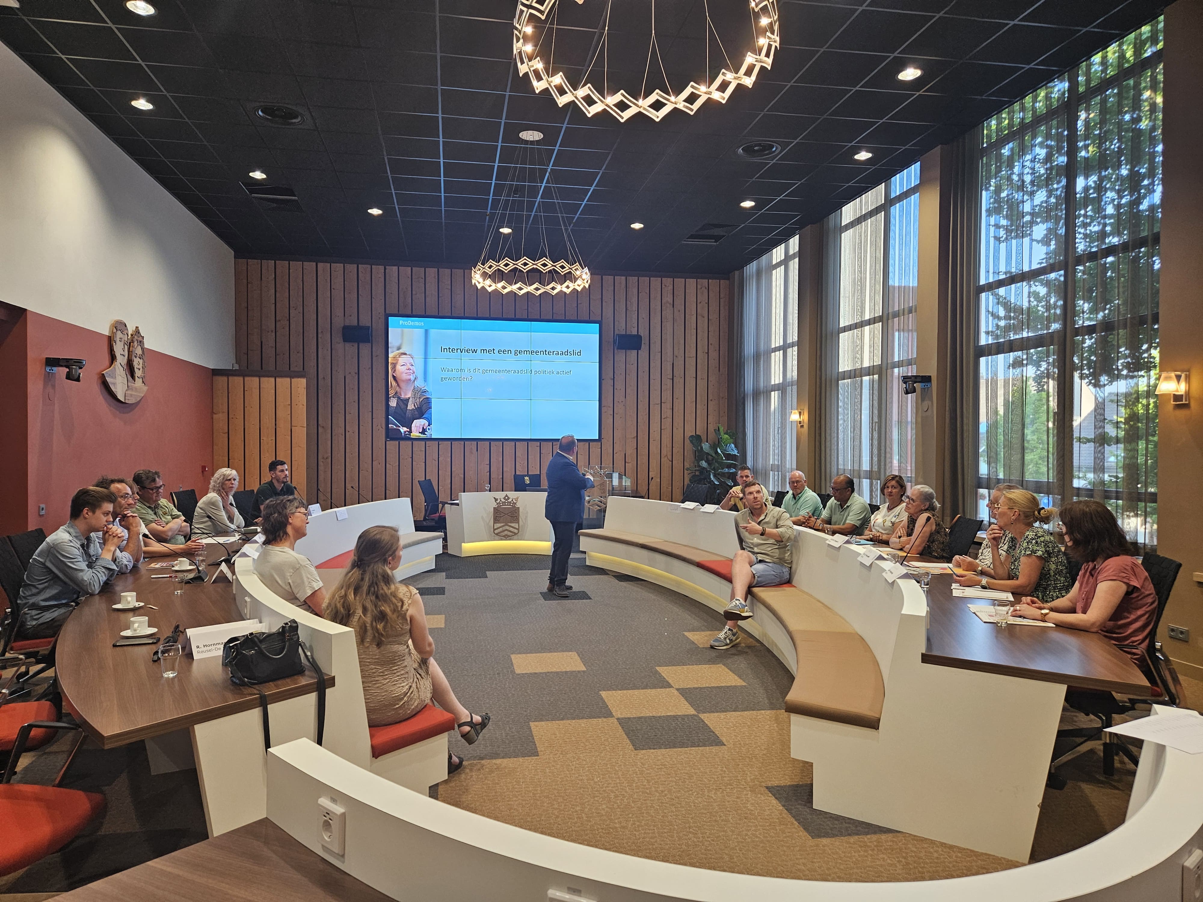 Foto: Klaar voor de raad: cursus Politiek Actief van start in de Kempen