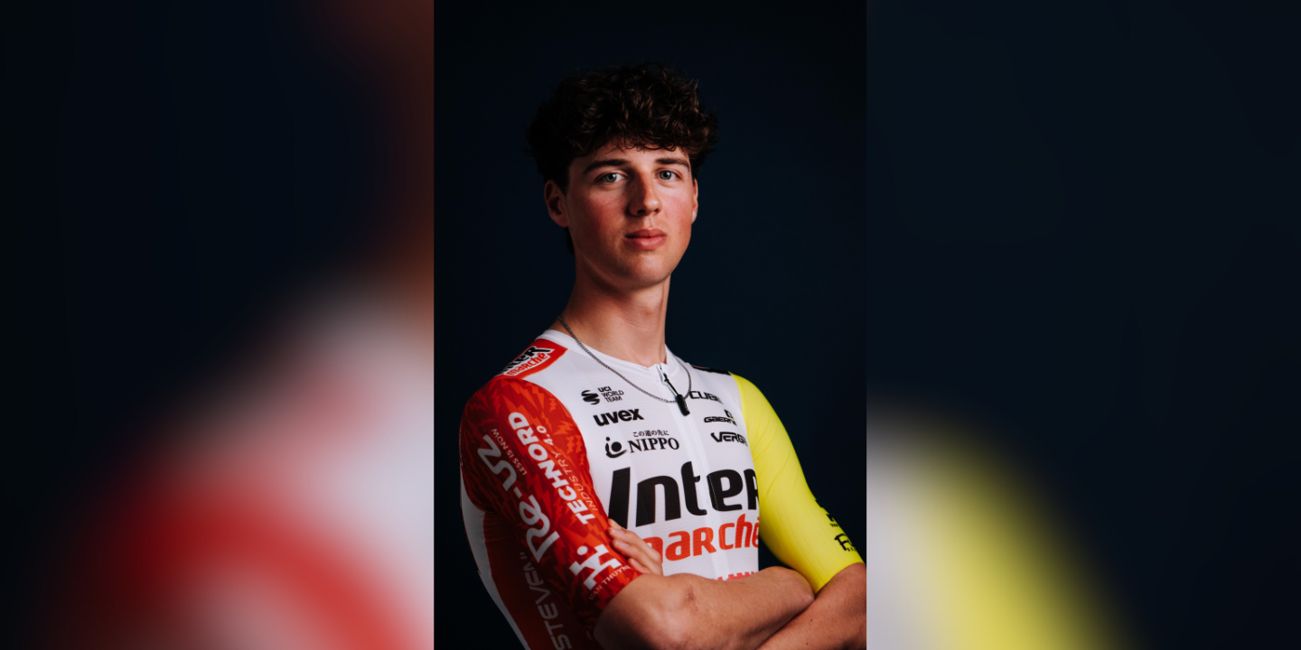 Foto: Wielertalent Huub Artz (23) uit Wintelre rijdt Ronde van Spanje