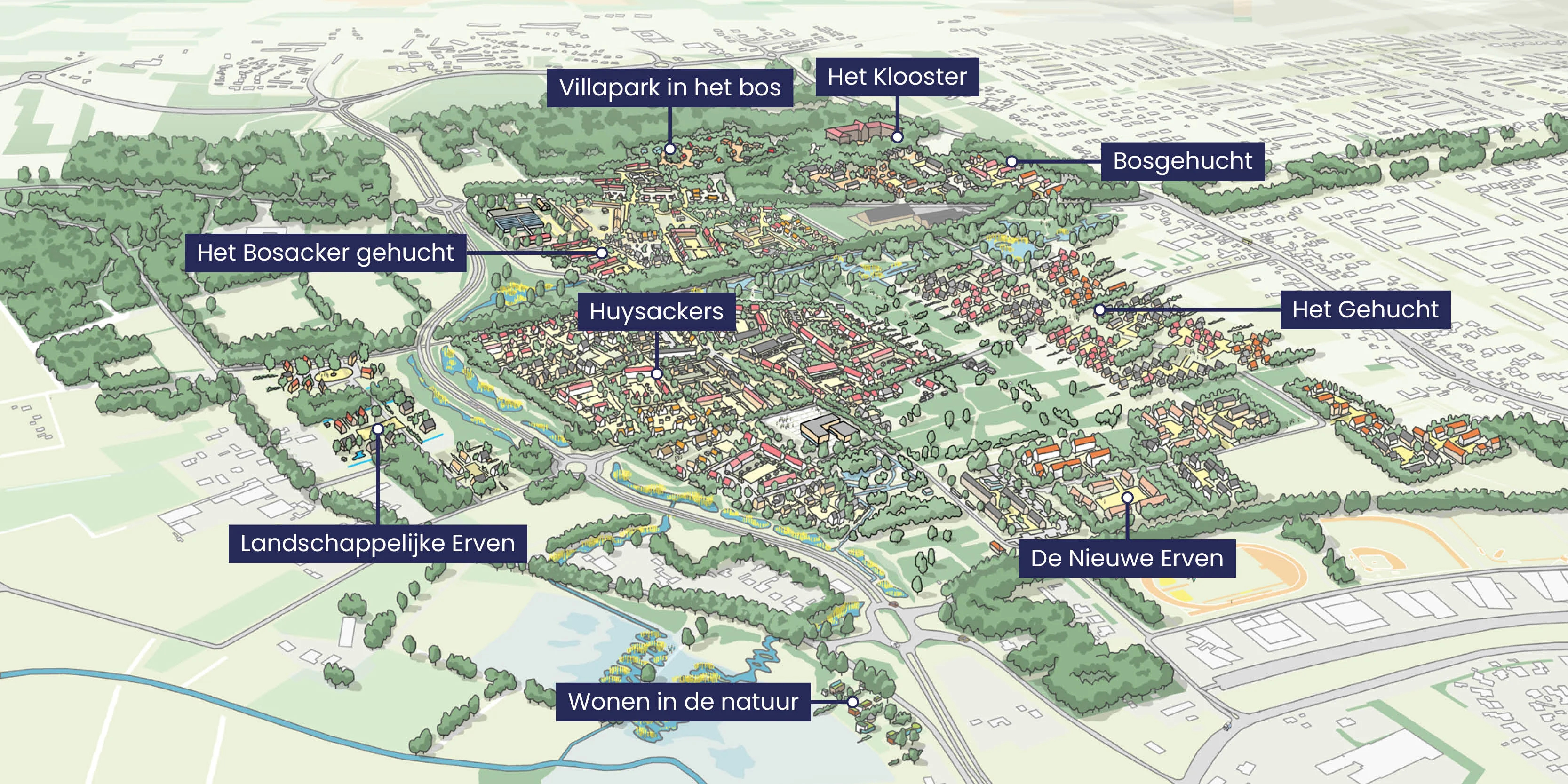 Foto: Nieuwe speeltuintjes Zilverackers komen tot stand met hulp van bewoners