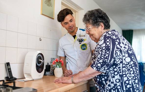 Foto: Project Máxima MC en ZuidZorg genomineerd voor landelijke innovatiechallenge 