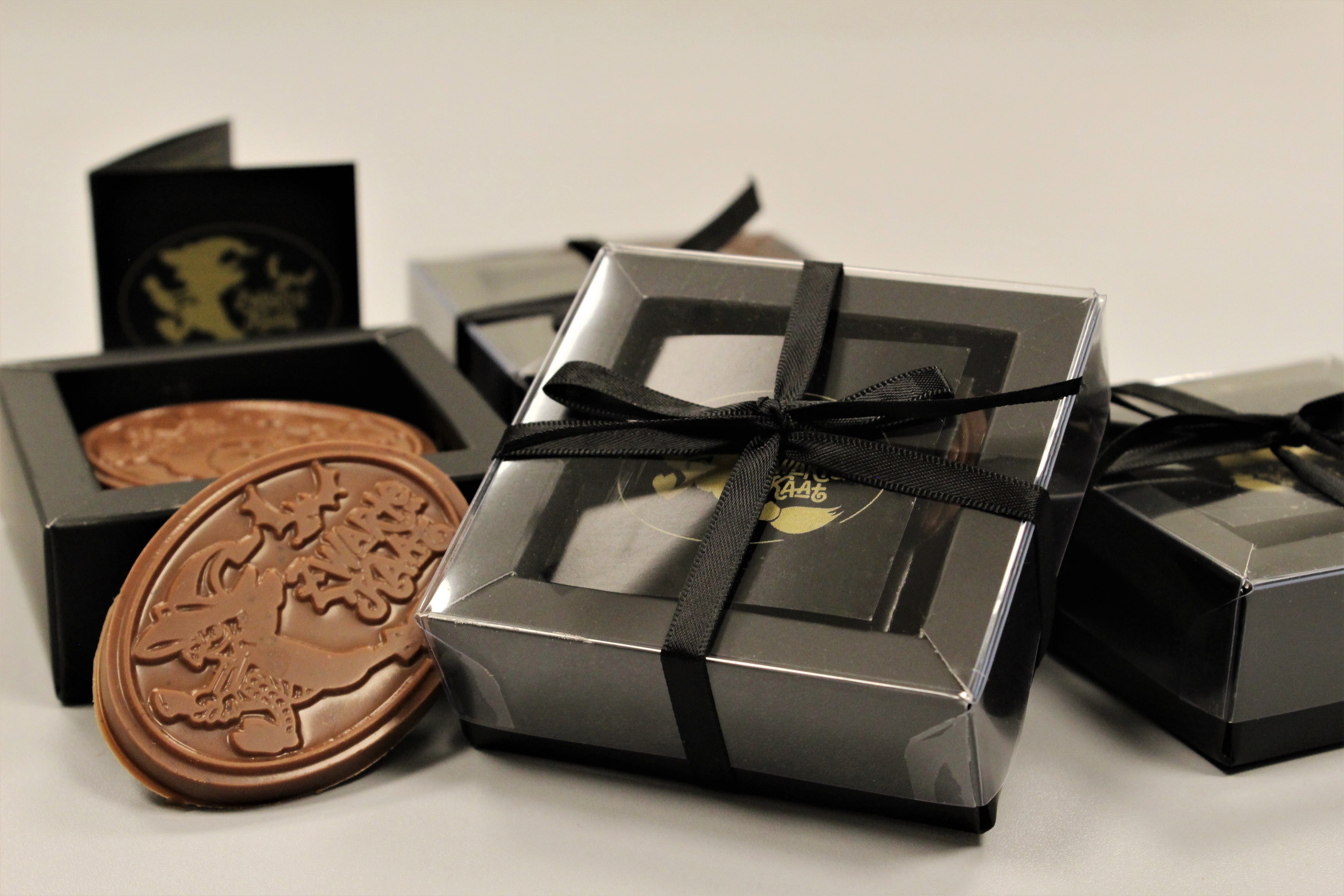 Foto: Bladel bruist nog na met bijzondere chocolade