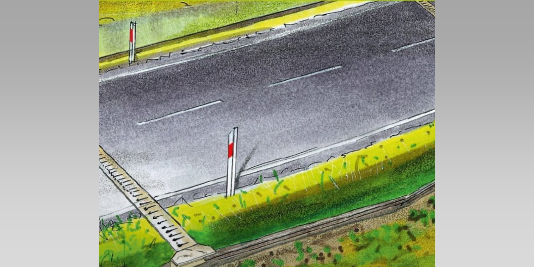 Foto: Aanleg amfibieëntunnels afgerond, Somerenseweg weer open