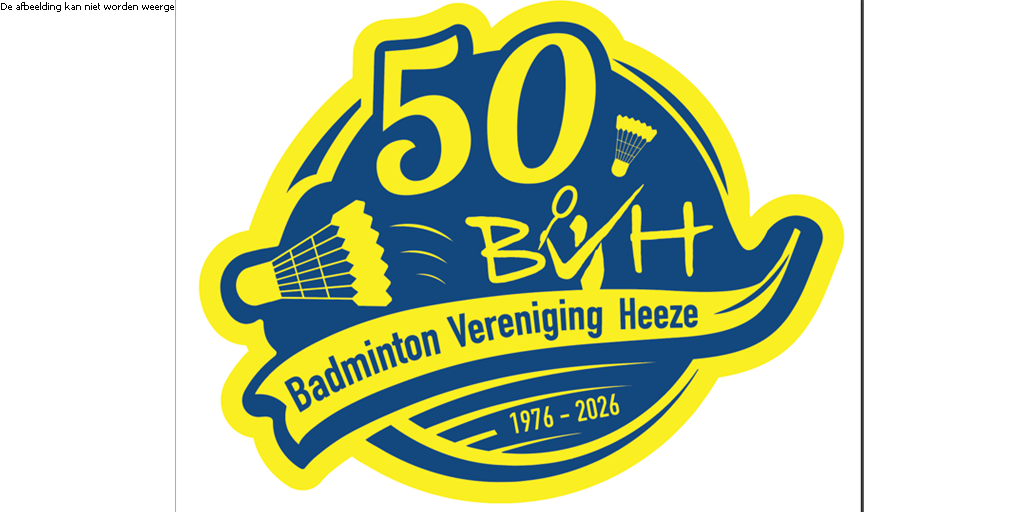 Foto: Oproep oud leden  Badminton Vereniging Heeze