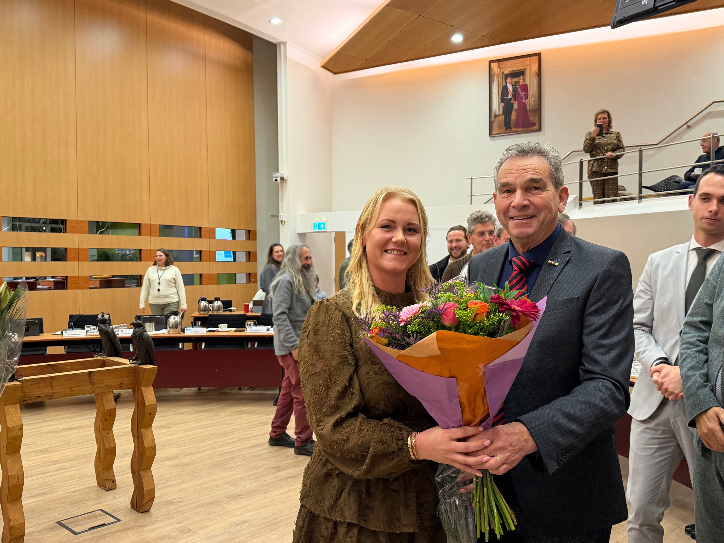 Foto: Joyce Engelen burgercommissielid voor Helder & Gedreven in Valkenswaard