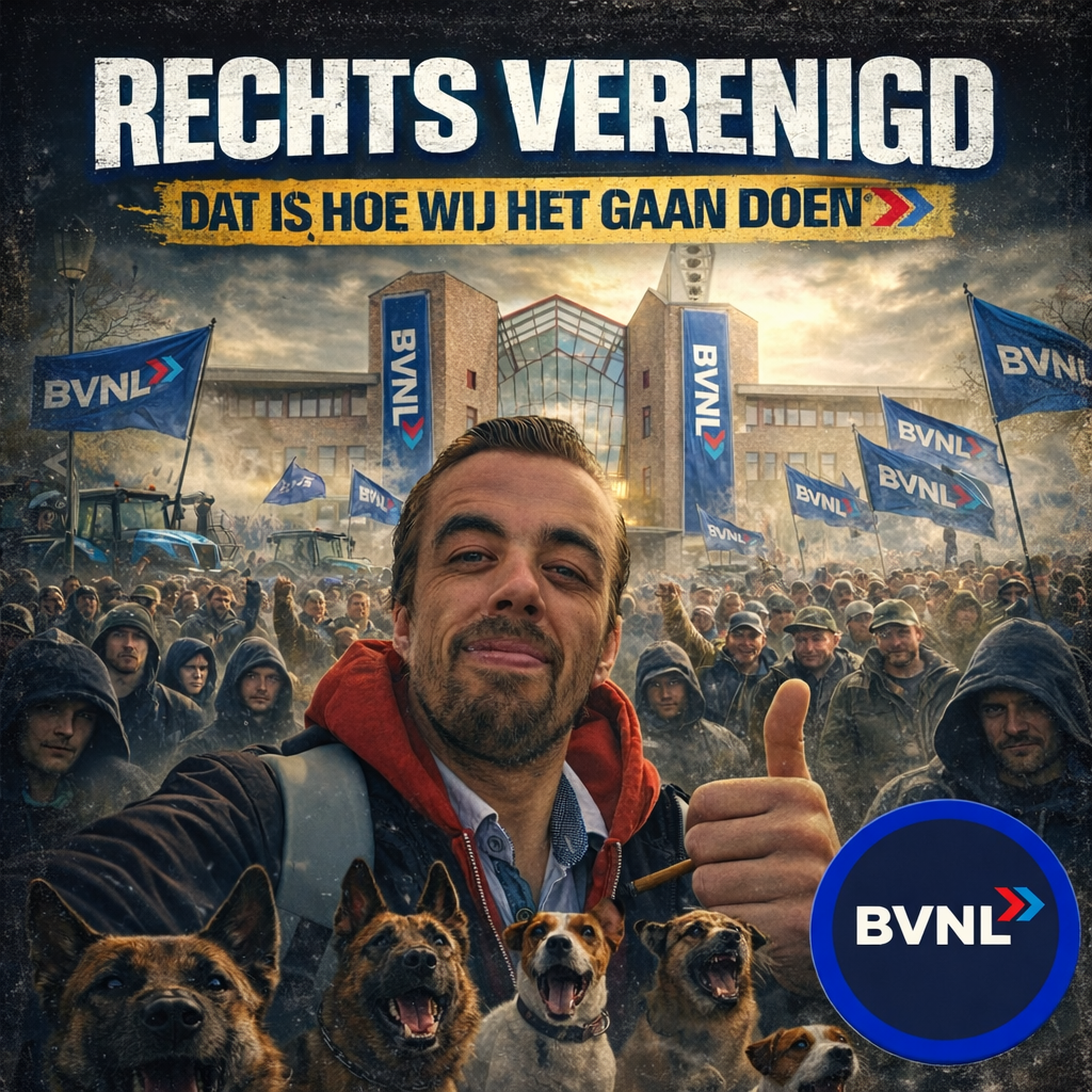 Foto: Calvin Bax (Lijst 5) over het huidige gemeentebestuur van Reusel De Mierden