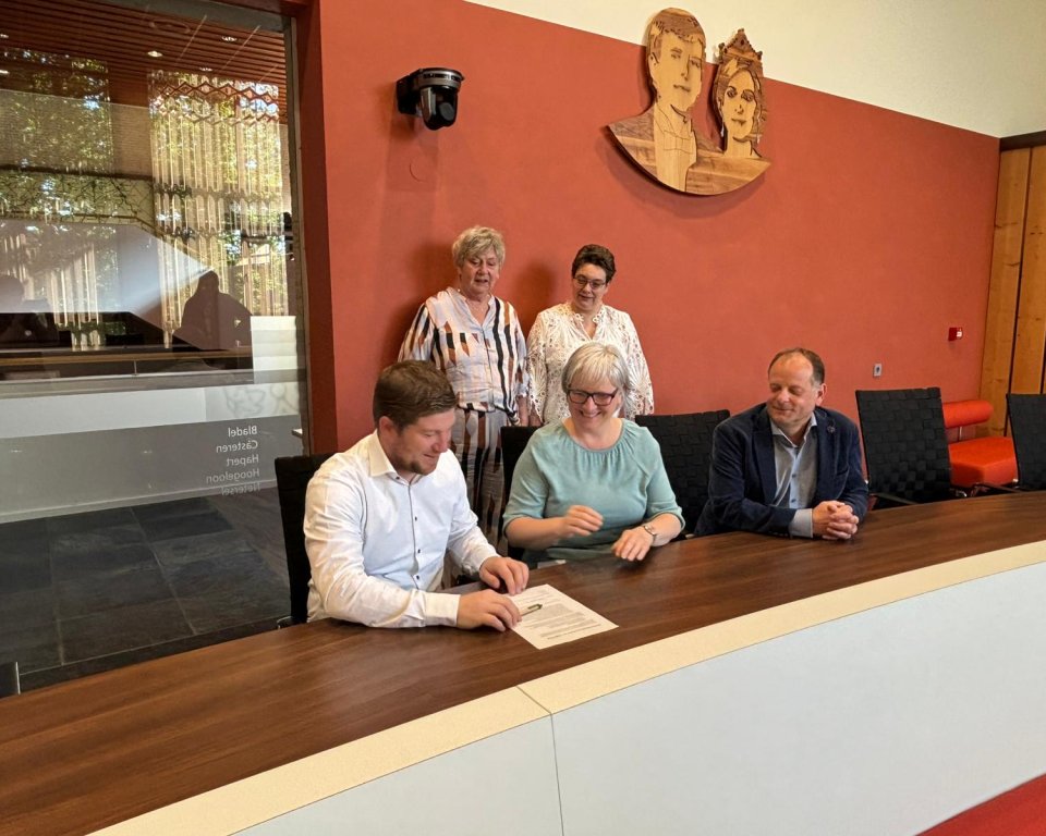 Foto: Hapert koploper in landelijk project voor vernieuwende buurtgerichte zorg