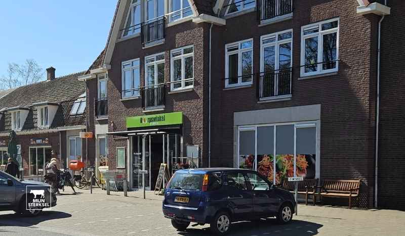 Foto: Vliegende start herfinanciering dorpswinkel Sterksel