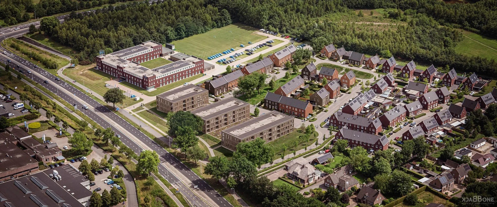 Foto: Start verkoop nieuwe woonwijk De Wijer in Hapert