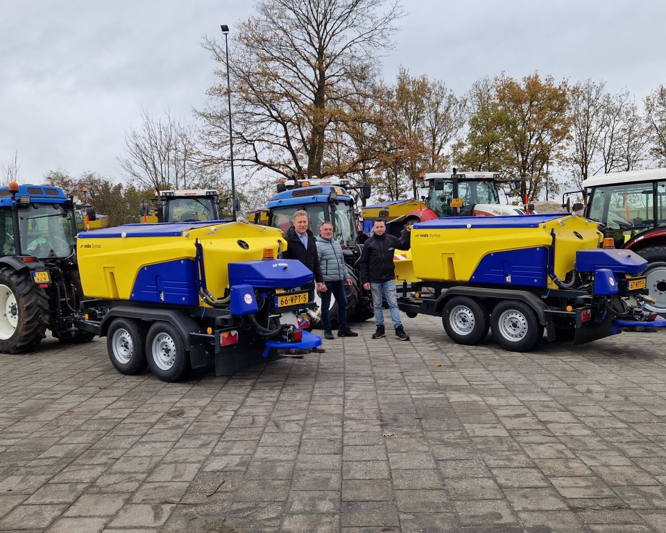 Foto: Bergeijk vernieuwt strooiwagens om goed voorbereid de winter in te gaan