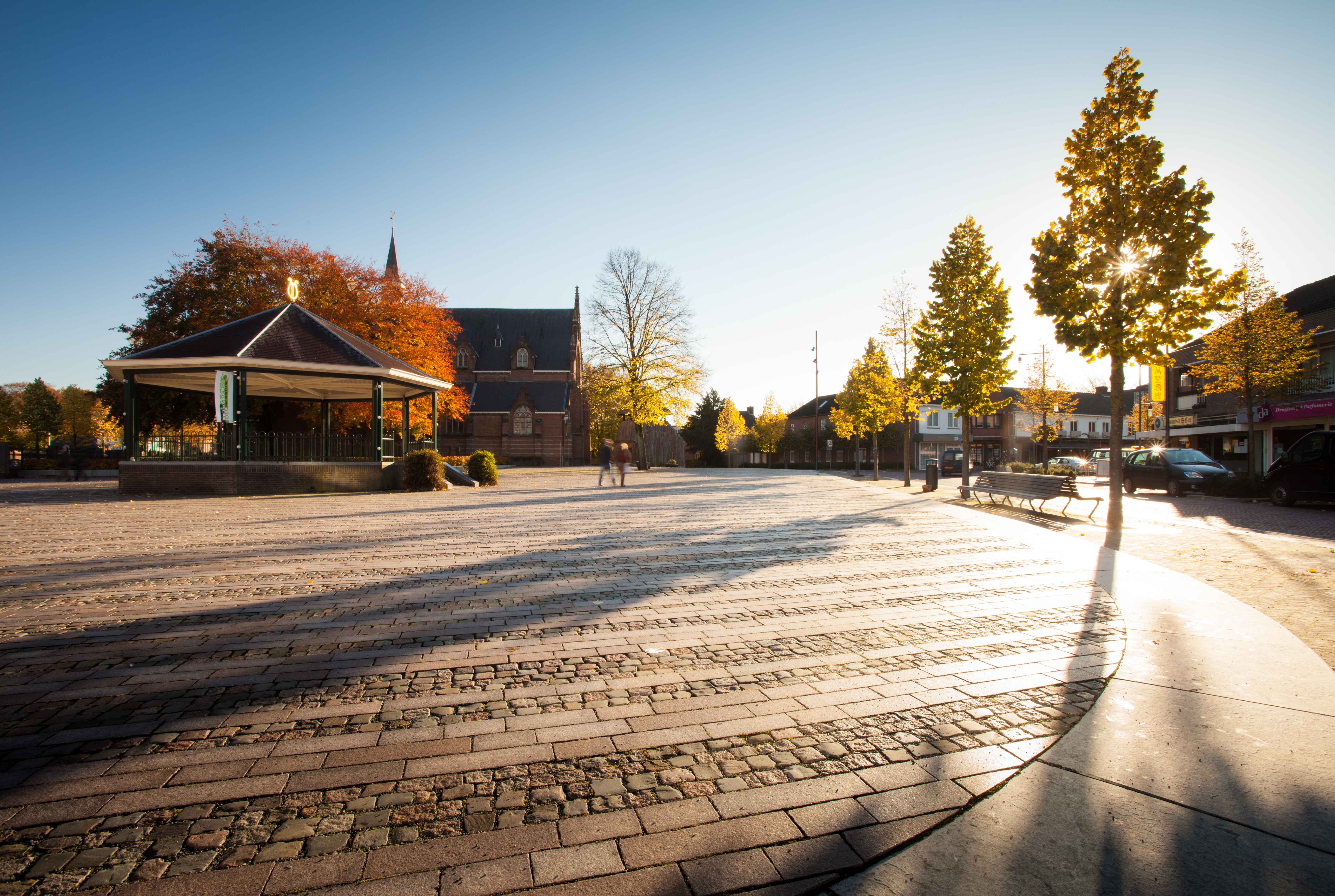 Foto: Bestuur dorpsraad 't Hof in Bergeijk stopt na zeventien jaar
