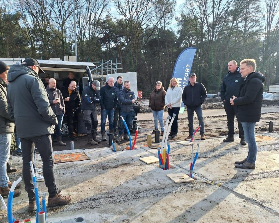 Foto: Laatste fase nieuwbouwproject Hooge Berkt II