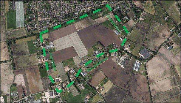 Foto: Plannen voor nieuwe groene woonwijk in Reusel