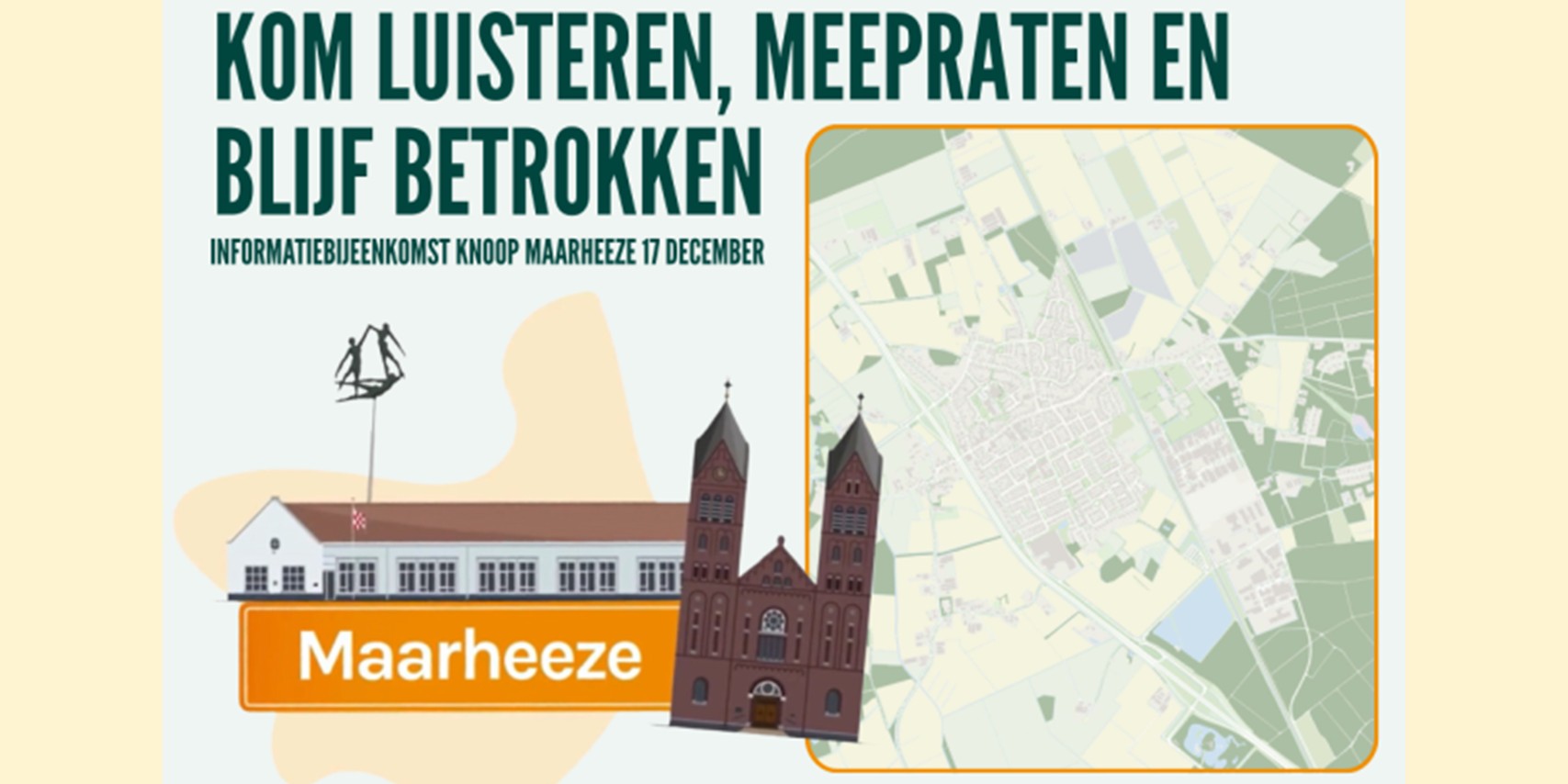 Foto: Vervolgbijeenkomst over toekomst Knoop Maarheeze