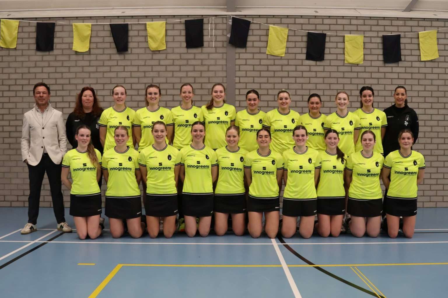 Foto: Rosolo steunt maatschappelijk doel met nieuwe wedstrijdshirts 