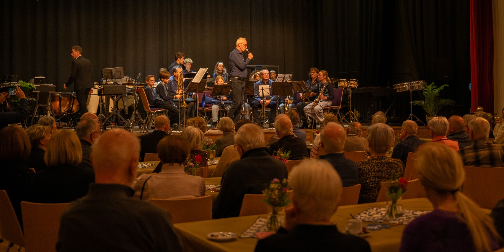 Foto: Nieuwjaarsconcert fanfare St. Nicasius trekt volle zaal