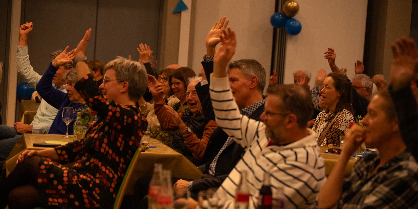 Foto: Nieuwjaarsconcert fanfare St. Nicasius trekt volle zaal