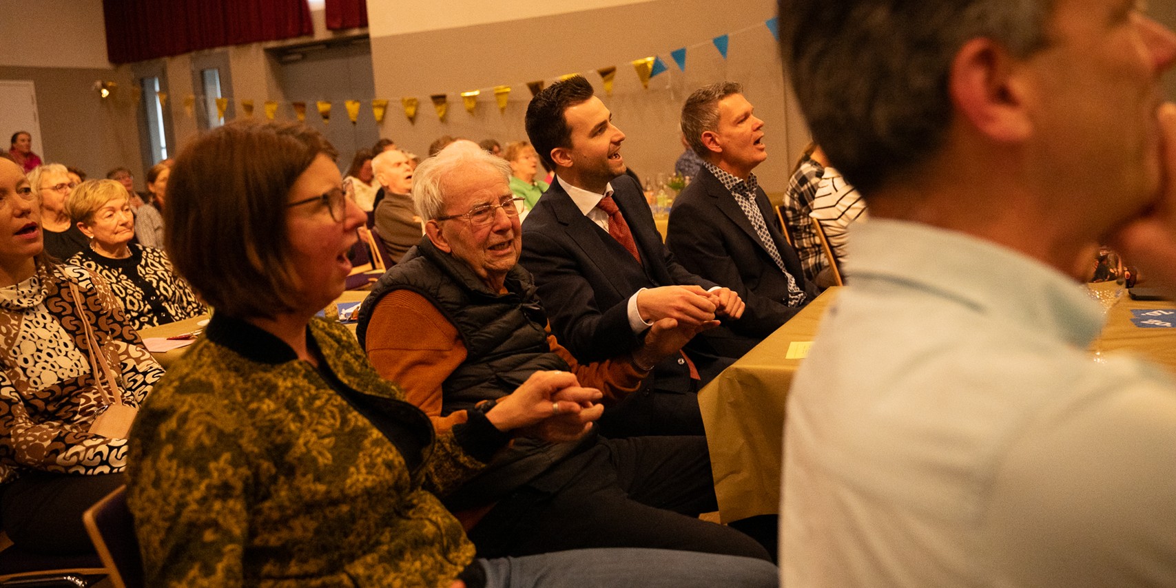 Foto: Nieuwjaarsconcert fanfare St. Nicasius trekt volle zaal