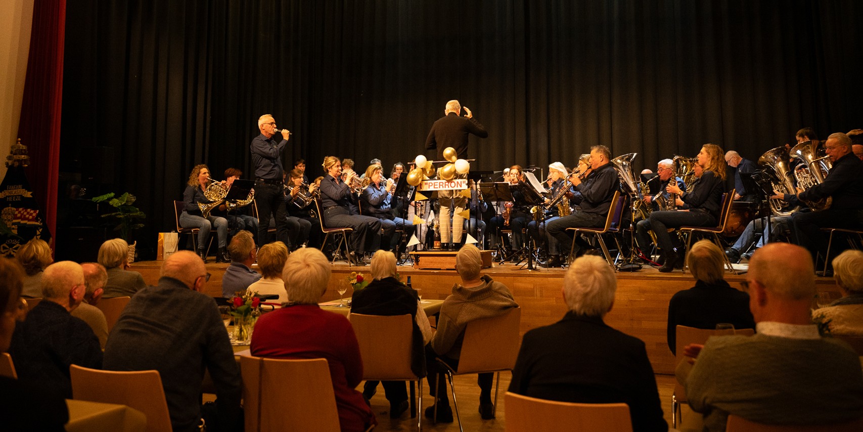 Foto: Nieuwjaarsconcert fanfare St. Nicasius trekt volle zaal