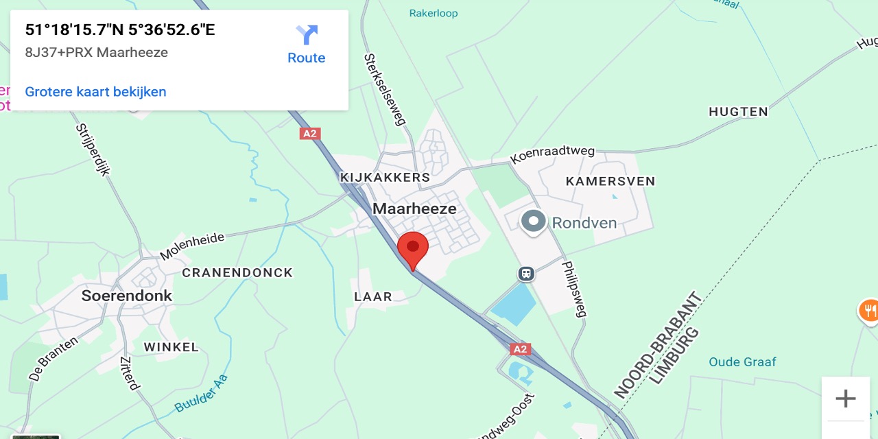 Nieuws van bij ons - Dodelijk verkeersongeval A2 bij Maarheeze: één dode, meerdere gewonden