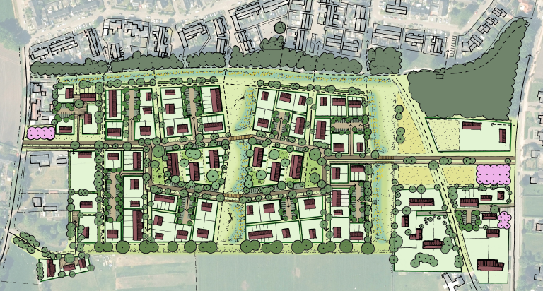 Foto: Raad Eersel wil investeren in bestaande openbare ruimte bij nieuwe woonwijken