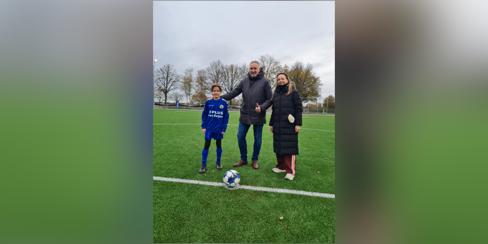 Foto: RKVVO opent vernieuwd sportpark De Heikant in Veldhoven