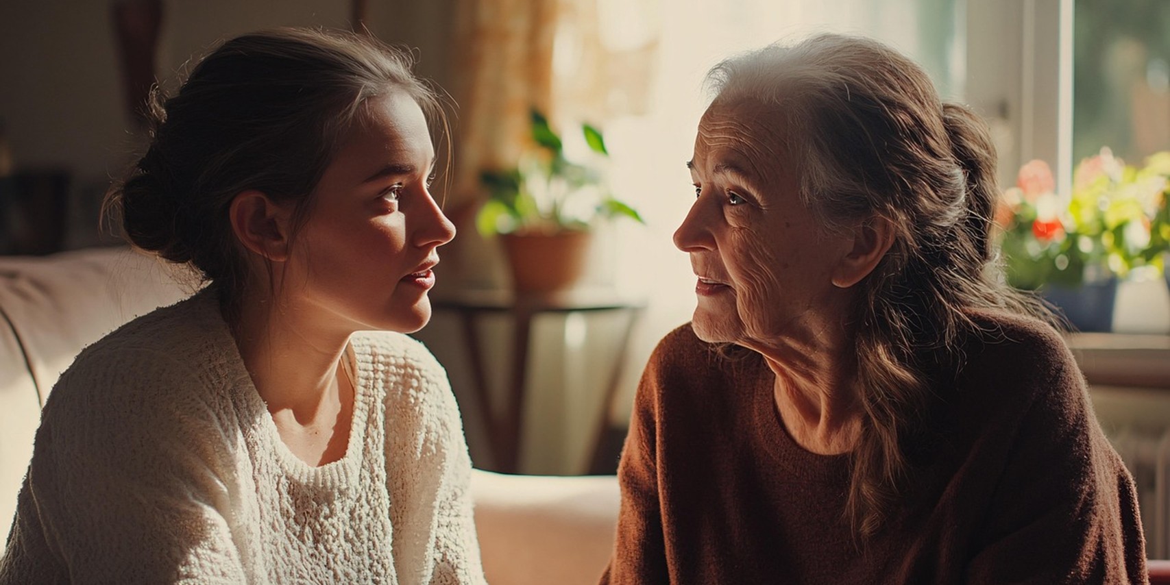 Foto: Informerend Huisbezoek ondersteunt 80-plussers in Heeze-Leende