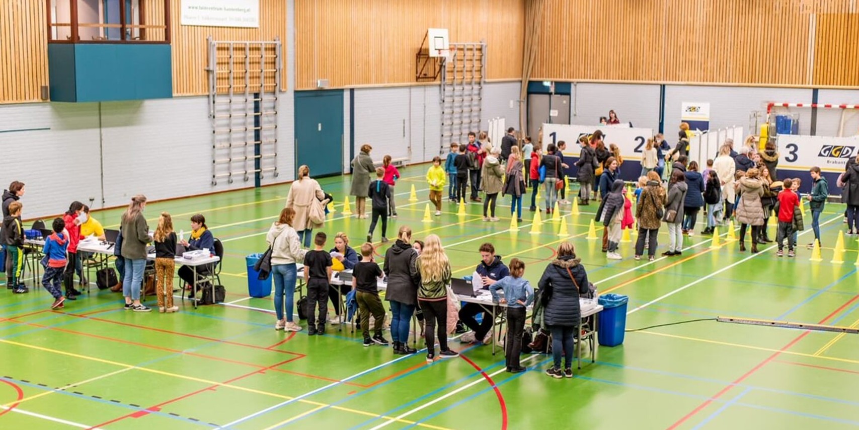 Foto: GGD nodigt 22.000 kinderen in regio uit voor vaccinaties